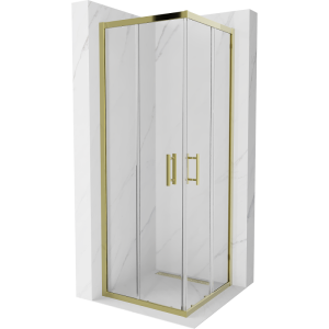 Kabina prysznicowa kwadratowa Mexen Rio 70×70 transparent 496144 Kabina prysznicowa kwadratowa Mexen Rio 70×70 transparent 496144
