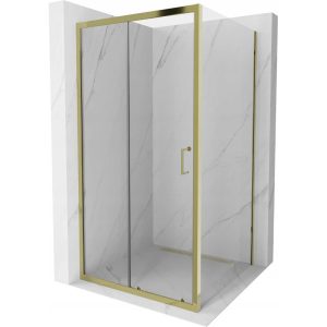 Kabina prysznicowa rozsuwana Mexen Apia 100×100 transparent 496049 Kabina prysznicowa rozsuwana Mexen Apia 100×100 transparent 496049