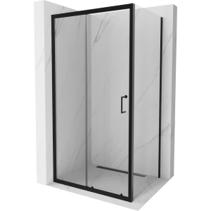 Kabina prysznicowa rozsuwana Mexen Apia 100×105 transparent 495901 Kabina prysznicowa rozsuwana Mexen Apia 100×105 transparent 495901