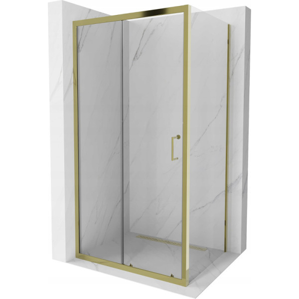 Kabina prysznicowa rozsuwana Mexen Apia 100x115 transparent 496890
