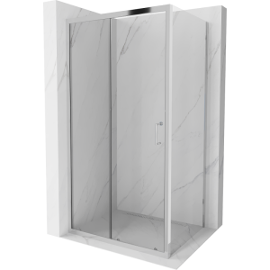 Kabina prysznicowa rozsuwana Mexen Apia 100×120 transparent 496499 Kabina prysznicowa rozsuwana Mexen Apia 100×120 transparent 496499
