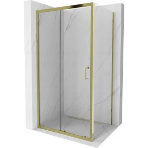 Kabina prysznicowa rozsuwana Mexen Apia 100×130 transparent 495067 Kabina prysznicowa rozsuwana Mexen Apia 100×130 transparent 495067