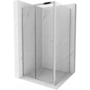 Kabina prysznicowa rozsuwana Mexen Apia 90×90 transparent 496643 Kabina prysznicowa rozsuwana Mexen Apia 90×90 transparent 496643
