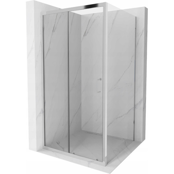 Kabina prysznicowa rozsuwana Mexen Apia 90x90 transparent 496643