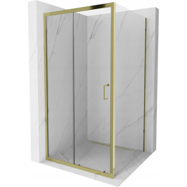 Kabina prysznicowa rozsuwana Mexen Apia 90x90 transparent 495641