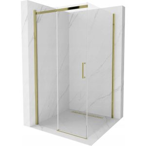 Kabina prysznicowa rozsuwana Mexen Omega 100×100 transparent 495304 Kabina prysznicowa rozsuwana Mexen Omega 100×100 transparent 495304