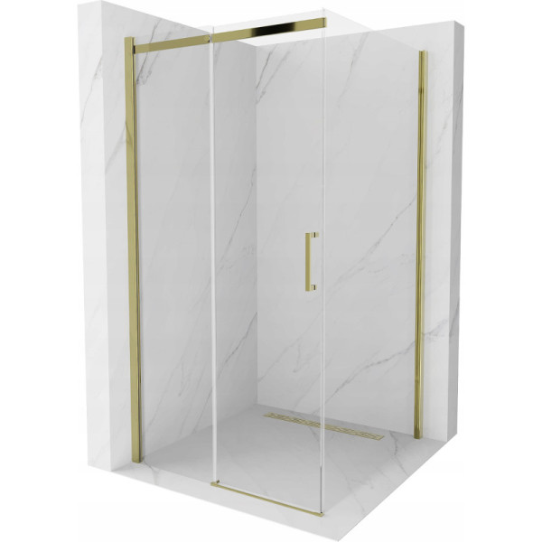 Kabina prysznicowa rozsuwana Mexen Omega 100x100 transparent 495304