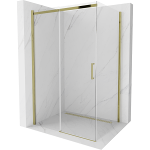 Kabina prysznicowa rozsuwana Mexen Omega 100×110 transparent 495317 Kabina prysznicowa rozsuwana Mexen Omega 100×110 transparent 495317