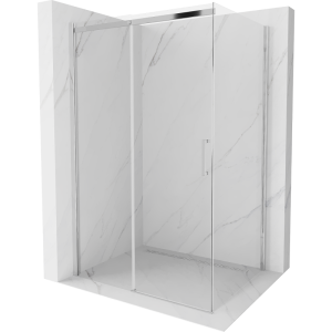 Kabina prysznicowa rozsuwana Mexen Omega 100×160 transparent 495194 Kabina prysznicowa rozsuwana Mexen Omega 100×160 transparent 495194