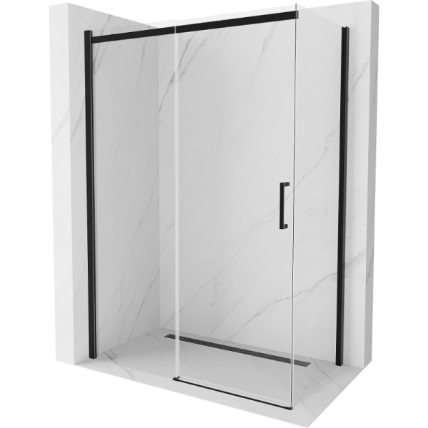 Kabina prysznicowa rozsuwana Mexen Omega 70x130 transparent 496497