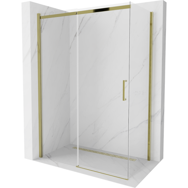 Kabina prysznicowa rozsuwana Mexen Omega 70x140 transparent 495553