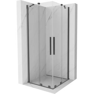 Kabina prysznicowa rozsuwana Mexen Velar 100×100 transparent 495668