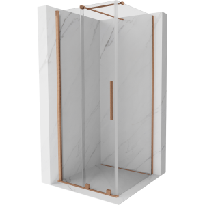 Kabina prysznicowa rozsuwana Mexen Velar 100×100 transparent 493686
