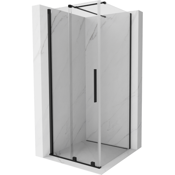Kabina prysznicowa rozsuwana Mexen Velar 100x100 transparent 495929