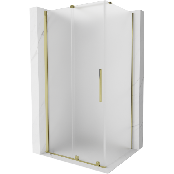 Kabina prysznicowa rozsuwana Mexen Velar 100x110 szron 497030