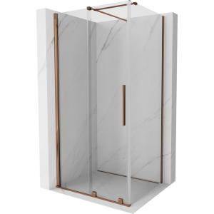 Kabina prysznicowa rozsuwana Mexen Velar 100×120 transparent 496685