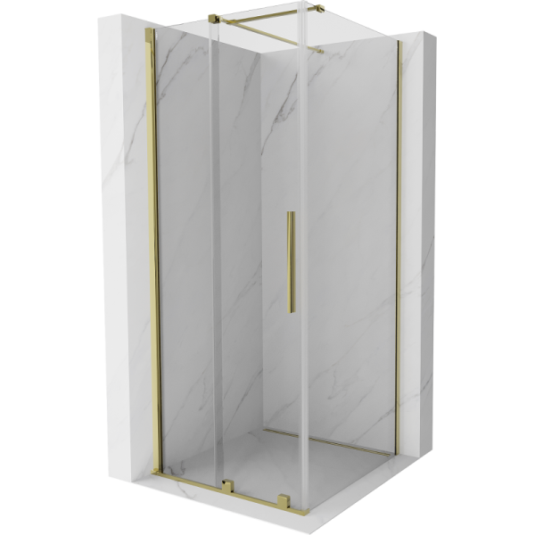 Kabina prysznicowa rozsuwana Mexen Velar 110x110 transparent 496107