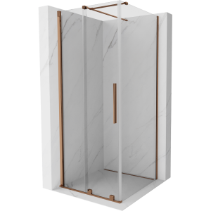 Kabina prysznicowa rozsuwana Mexen Velar 110×110 transparent 496999 Kabina prysznicowa rozsuwana Mexen Velar 110×110 transparent 496999