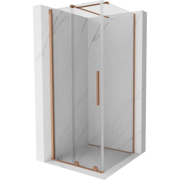 Kabina prysznicowa rozsuwana Mexen Velar 120x120 transparent 493200
