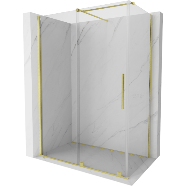 Kabina prysznicowa rozsuwana Mexen Velar 75x160 transparent 495020