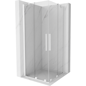 Kabina prysznicowa rozsuwana Mexen Velar 80×80 transparent 494937 Kabina prysznicowa rozsuwana Mexen Velar 80×80 transparent 494937