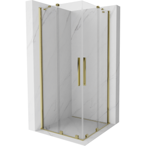Kabina prysznicowa rozsuwana Mexen Velar 80×80 transparent 495940 Kabina prysznicowa rozsuwana Mexen Velar 80×80 transparent 495940