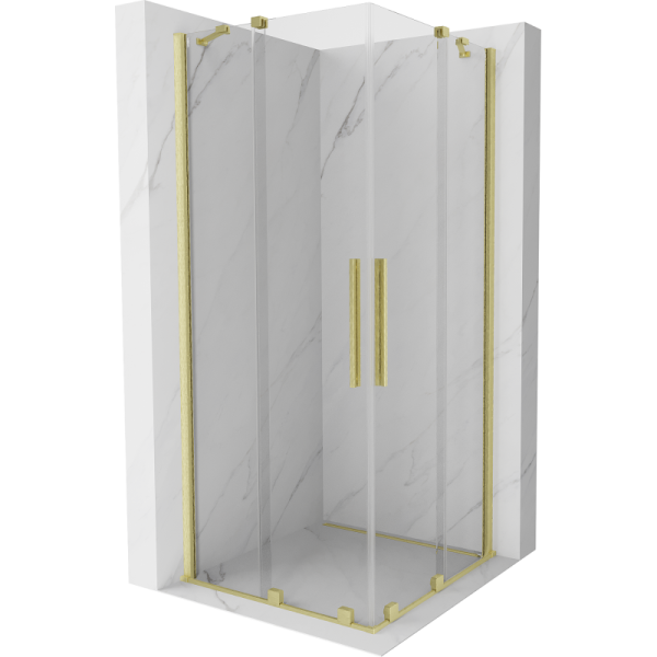Kabina prysznicowa rozsuwana Mexen Velar 80x80 transparent 496488