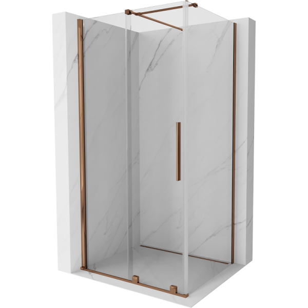 Kabina prysznicowa rozsuwana Mexen Velar 85x110 transparent 496285