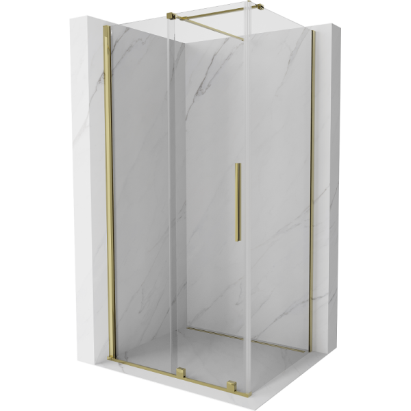 Kabina prysznicowa rozsuwana Mexen Velar 85x110 transparent 496439