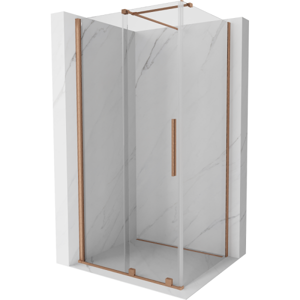 Kabina prysznicowa rozsuwana Mexen Velar 85x130 transparent 496172