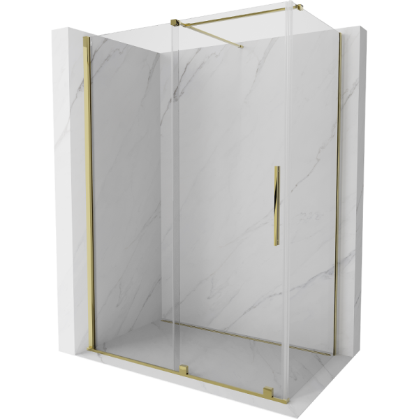 Kabina prysznicowa rozsuwana Mexen Velar 85x150 transparent 496658