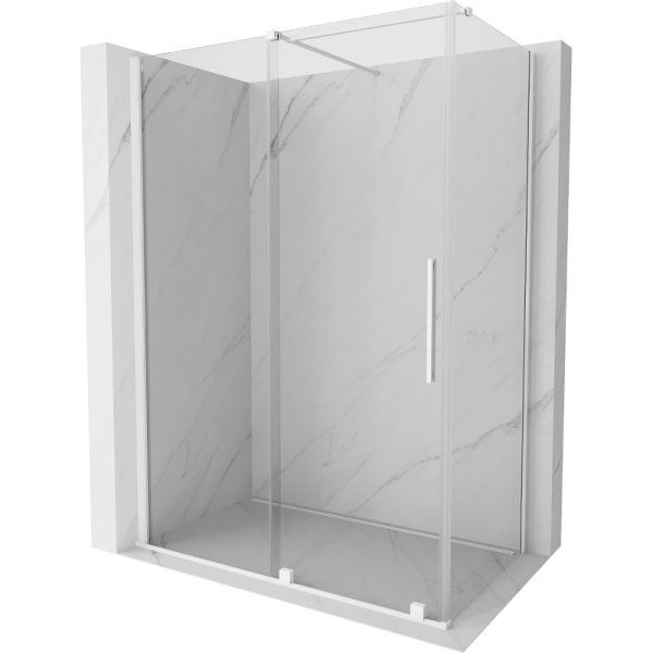 Kabina prysznicowa rozsuwana Mexen Velar 85x160 transparent 496867