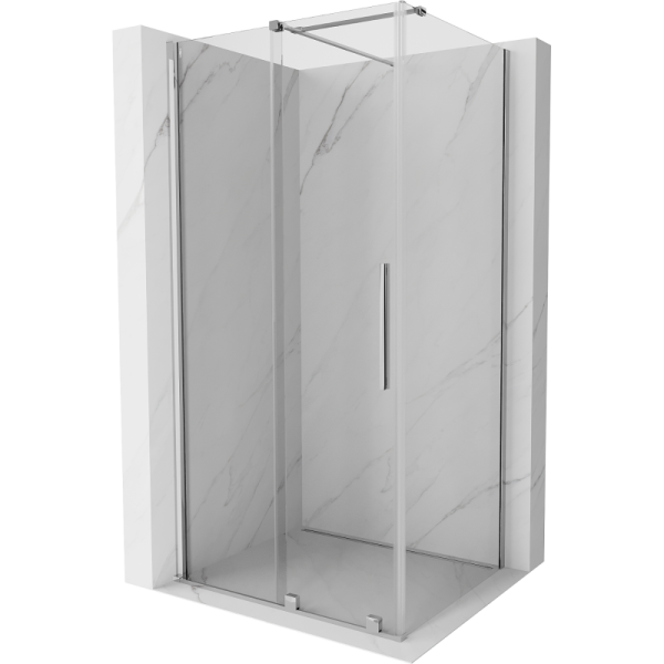 Kabina prysznicowa rozsuwana Mexen Velar 85x90 transparent 495270