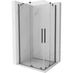Kabina prysznicowa rozsuwana Mexen Velar 90×100 transparent 495034 Kabina prysznicowa rozsuwana Mexen Velar 90×100 transparent 495034