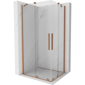 Kabina prysznicowa rozsuwana Mexen Velar 90×100 transparent 496071