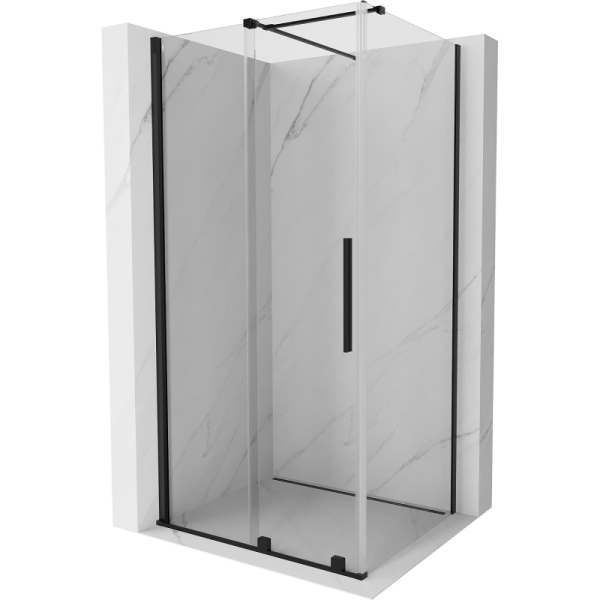 Kabina prysznicowa rozsuwana Mexen Velar 90x100 transparent 496255