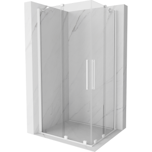 Kabina prysznicowa rozsuwana Mexen Velar 90×100 transparent 495359 Kabina prysznicowa rozsuwana Mexen Velar 90×100 transparent 495359