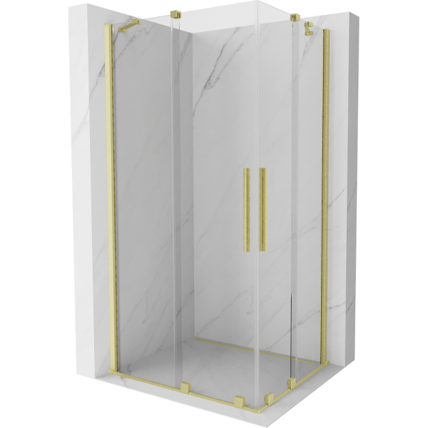 Kabina prysznicowa rozsuwana Mexen Velar 90x100 transparent 495593