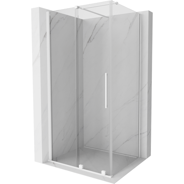 Kabina prysznicowa rozsuwana Mexen Velar 90x140 transparent 496470