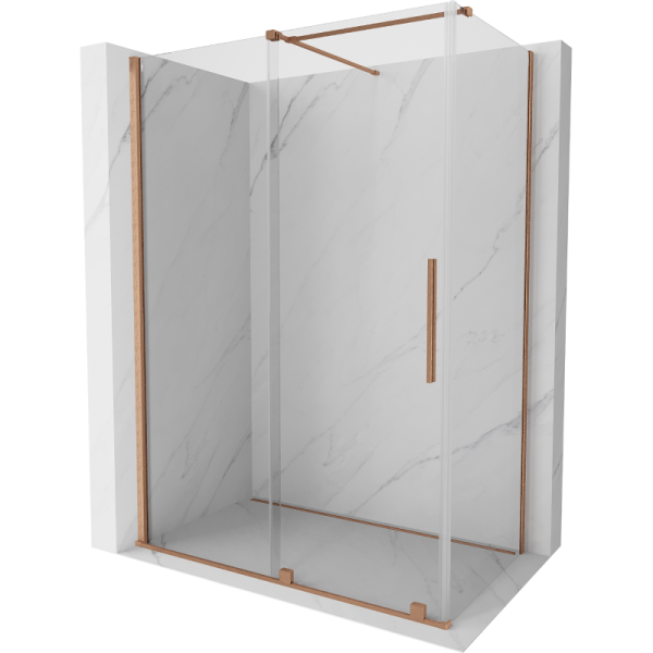 Kabina prysznicowa rozsuwana Mexen Velar 90x160 transparent 495828