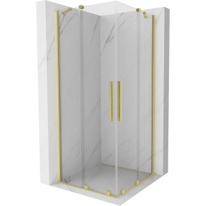 Kabina prysznicowa rozsuwana Mexen Velar 90×90 transparent 495329 Kabina prysznicowa rozsuwana Mexen Velar 90×90 transparent 495329