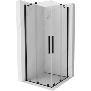 Kabina prysznicowa rozsuwana Mexen Velar 90×90 transparent 495982 Kabina prysznicowa rozsuwana Mexen Velar 90×90 transparent 495982