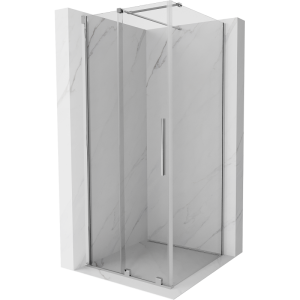 Kabina prysznicowa rozsuwana Mexen Velar 90×90 transparent 496001 Kabina prysznicowa rozsuwana Mexen Velar 90×90 transparent 496001