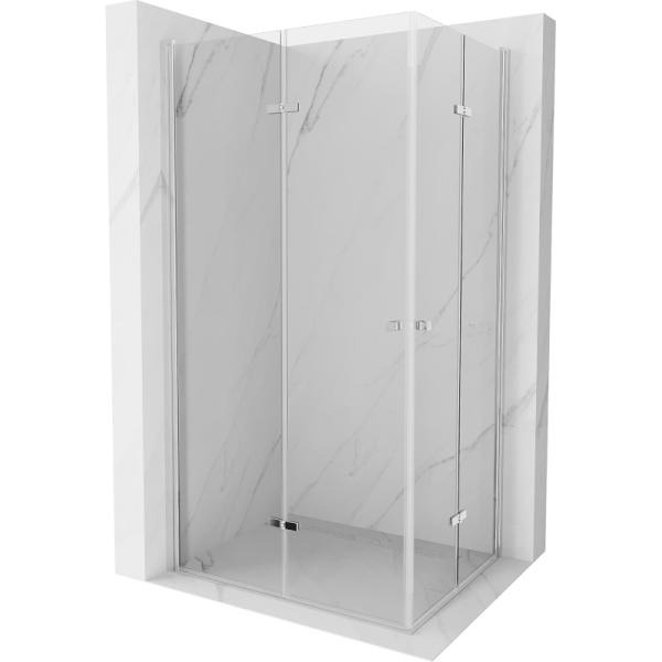 Kabina prysznicowa składana Mexen Lima 70x100 transparent 496823
