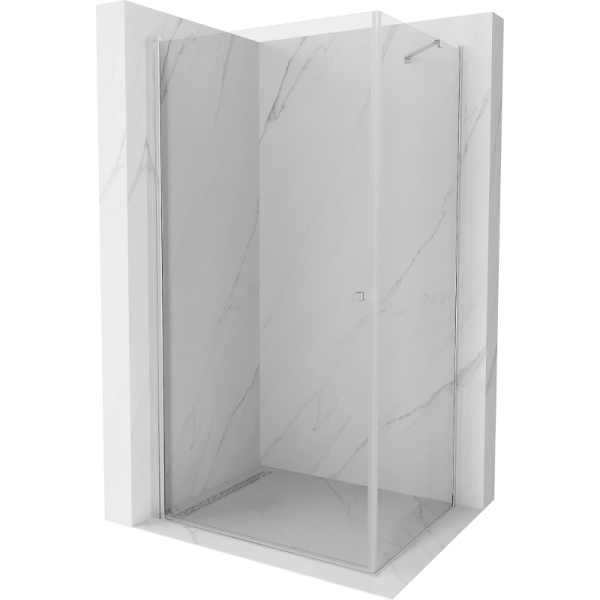 Kabina prysznicowa uchylna Mexen Pretoria 75x110 transparent 507278