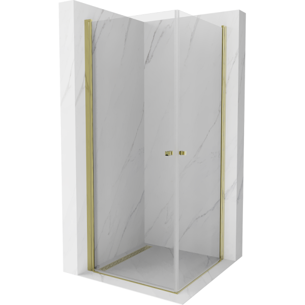 Kabina prysznicowa uchylna Mexen Pretoria 80x80 transparent 495733