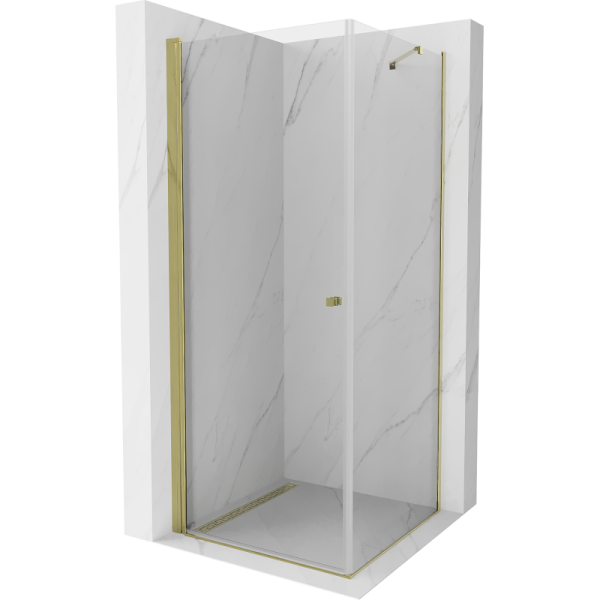 Kabina prysznicowa uchylna Mexen Pretoria 80x80 transparent 507346