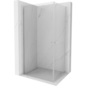 Kabina prysznicowa uchylna Mexen Pretoria 80×90 transparent 496530 Kabina prysznicowa uchylna Mexen Pretoria 80×90 transparent 496530