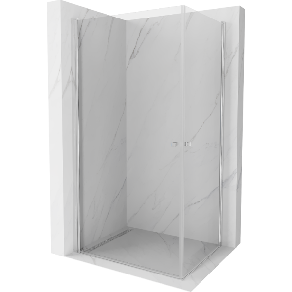 Kabina prysznicowa uchylna Mexen Pretoria 80x90 transparent 496530