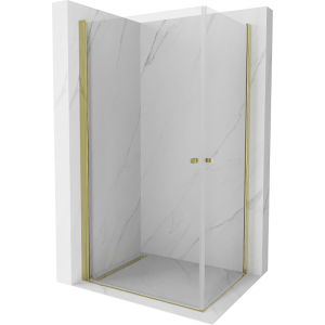 Kabina prysznicowa uchylna Mexen Pretoria 90×100 transparent 495237 Kabina prysznicowa uchylna Mexen Pretoria 90×100 transparent 495237